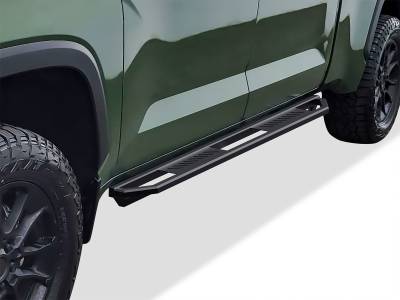 APS - APS Truck Armor Running Boards Black for 22-25 Tundra CrewMax IA20SBI8H