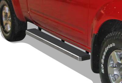 APS - APS IStep 6" Running Boards Brushed for 05-25 Frontier King IB14FJI4A