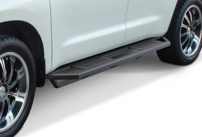 APS - APS Truck Armor Running Boards Black for 08-22 Toyota Sequoia IA20SIC6B