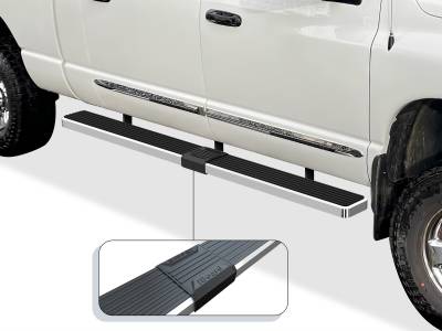 APS - APS IStep 6" Running Boards Brushed for 06-08 RAM Mega IB04FJD8A