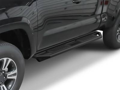 APS - APS Truck Armor Running Boards Black for 05-23 Tacoma Extended IA20SJE6B