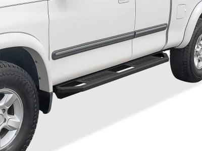 APS - APS Truck Armor Running Boards Black for 00-06 Toyota Tundra Ext IA20SJF0B