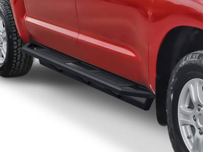 APS - APS Truck Armor Running Boards Black for 07-21 Tundra CrewMax IA20SJI8B