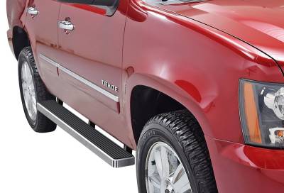 APS - APS IStep 5" Running Boards Brushed 00-20 Tahoe/Yukon IB03EAC1A