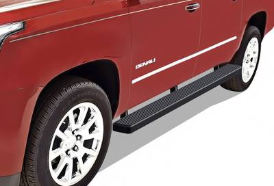 APS - APS IB03EAC1B IStep 5" Running Boards Black for 00-20 Tahoe/Yukon