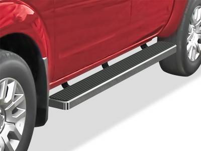APS - APS IStep 6" Running Boards Brushed for 05-25 Frontier Crew IB14FJI5A