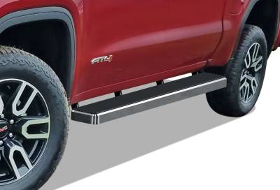 APS - APS IStep 5" Running Boards Brushed 19-25 Silverado/Sierra Crew IB03EAG1A