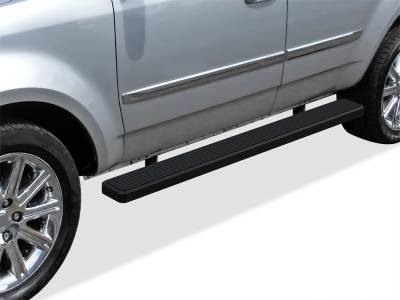 APS - APS IStep 6" Running Boards Black for 04-10 Durango/Aspen IB04FJF6B