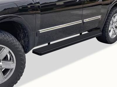 APS - APS IStep 6" Running Boards Black for 04-16 Nissan Armada IB14FJI6B