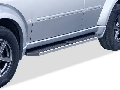APS - APS H-Series Running Boards Polish for 07-12 Dodge Nitro IB04PJC0Y