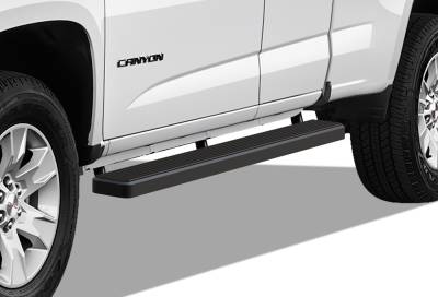 APS - APS IStep 5" Running Boards Black 15-25 Colorado/Canyon Crew IB03EAI7B