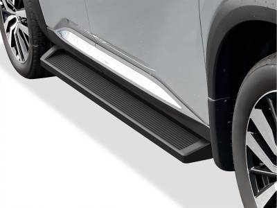 APS - APS IB14RAH1B IRunning Running Boards Black for 22-25 Nissan Pathfinder