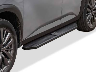 APS - APS IB14RAH1H H-Series Running Boards Black for 22-25 Nissan Pathfinder