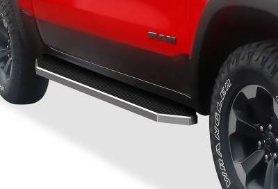 APS - APS H-Series Running Boards Polish for 19-25 RAM 1500 Quad IB04RAE9Y