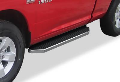 APS - APS H-Series Running Boards Polish for 09-18 RAM 1500/09-25 HD Reg IB04RAG8Y