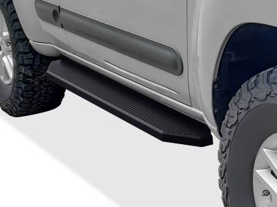 APS - APS H-Series Running Boards Black for 05-15 Nissan Xterra IB14RBB8H