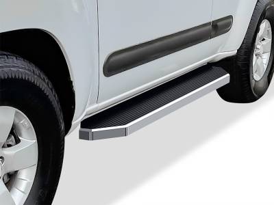 APS - APS H-Series Running Boards Polish for 05-15 Nissan Xterra IB14RBB8Y