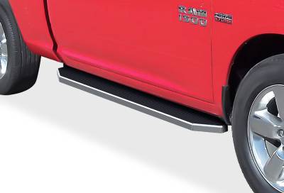 APS - APS H-Series Running Boards Polish for 09-18 RAM 1500/09-25 HD Quad IB04RAG9Y