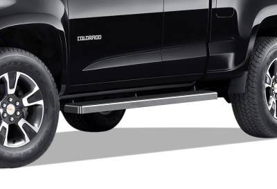 APS - APS IStep 5" Running Boards Brushed 15-25 Colorado/Canyon Ext IB03EAI8A
