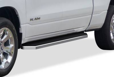 APS - APS H-Series Running Boards Polish for 19-25 RAM 1500 Crew IB04RBE8Y