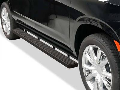 APS - APS IStep 5" Running Boards Black 21-25 Chevy Suburban IB03EBB2B