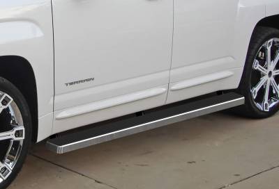 APS - APS IStep 5" Running Boards Brushed 10-17 Equinox/Terrain IB03EBC3A