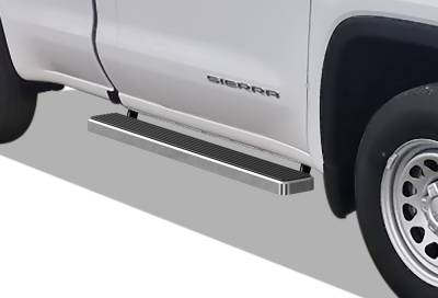 APS - APS IStep 5" Running Boards Brushed 19-25 Silverado/Sierra Reg IB03EBI6A
