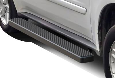 APS - APS IStep 5" Running Boards Black 05-09 Chevy Eqionpx IB03EBJ2B