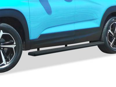 APS - APS IStep 5" Running Boards Black 21-25 Chevy Trailblazer IB03ECB6B