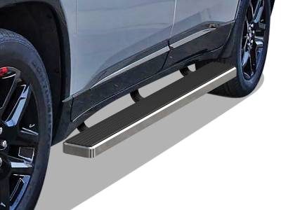 APS - APS IStep 5" Running Boards Brushed 18-23 Chevy Traverse IB03ECC3A