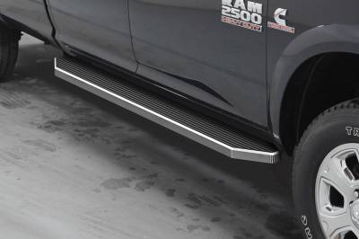 APS - APS H-Series Running Boards Polish for 09-18 RAM 1500/09-25 HD Crew IB04RBJ8Y