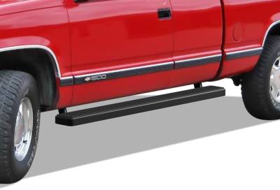 APS - APS IB03EJA4B IStep 5" Running Boards Black for 88-98 GM C/K Extended