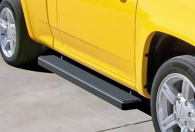 APS - APS IStep 5" Running Boards Black 04-12 Colorado/Canyon Reg IB03EJA9B