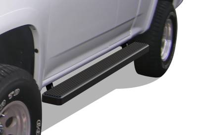 APS - APS IStep 5" Running Boards Black 04-12 Colorado/Canyon Ext IB03EJB0B