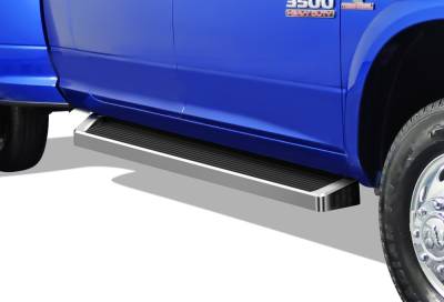APS - APS IRunning Running Boards Polish for 10-24 RAM HD Mega IB04RBJ9A