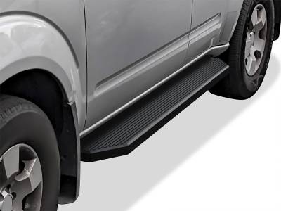 APS - APS H-Series Running Boards Black for 05-12 Nissan Pathfinder IB14RIE2H