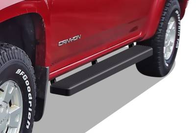 APS - APS IStep 5" Running Boards Black 04-12 Colorado/Canyon Crew IB03EJB1B