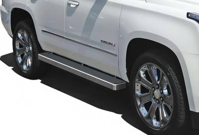 APS - APS IStep 5" Running Boards Brushed 00-20 Suburban/Yukon XL IB03EJB2A