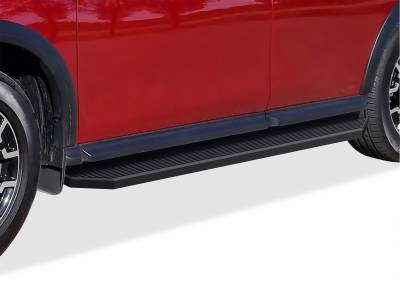 APS - APS IB14RIG2H H-Series Running Boards Black for 13-21 Nissan Pathfinder