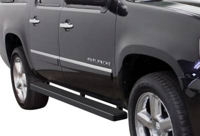 APS - APS IB03EJB2B IStep 5" Running Boards Black for 00-20 Suburban/Yukon XL