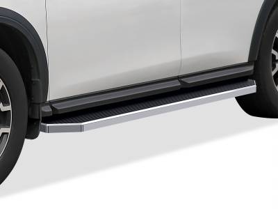 APS - APS H-Series Running Boards Polish for 13-21 Nissan Pathfinder IB14RIG2Y