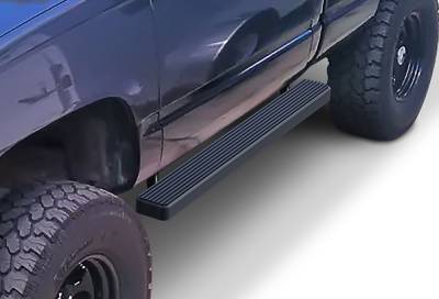 APS - APS IB03EJB4B IStep 5" Running Boards Black for 88-98 GM C/K Pickup Regular