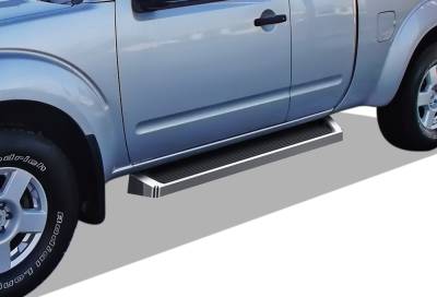 APS - APS IRunning Running Boards Polish for 05-25 Frontier King IB14RJI4A