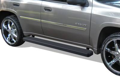 APS - APS IStep 5" Running Boards Black 02-09 Trailblazer/Envoy IB03EJB6B