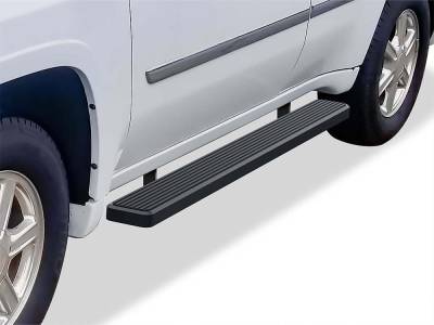 APS - APS IStep 5" Running Boards Black 02-09 Trailblazer EXT/Envoy XL IB03EJF8B