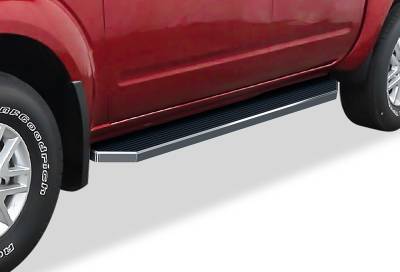 APS - APS H-Series Running Boards Polish for 05-25 Nissan Frontier Crew IB14RJI5Y
