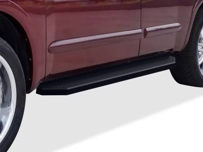 APS - APS H-Series Running Boards Black for 04-16 Nissan Armada IB14RJI6H