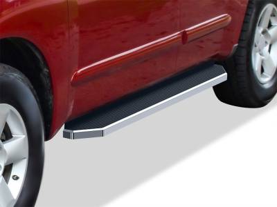 APS - APS H-Series Running Boards Polish for 04-16 Nissan Armada IB14RJI6Y