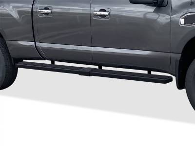 APS - APS IStep W2W 6" Running Boards Black for 04-25 Titan/XD Crew IB14SJE0LB
