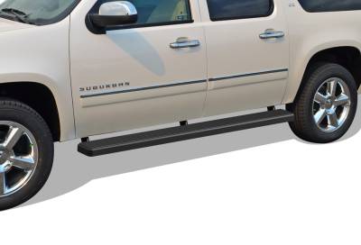 APS - APS IStep 5" Running Boards Black 00-14 Suburban/Yukon XL 2500 IB03EJI1B